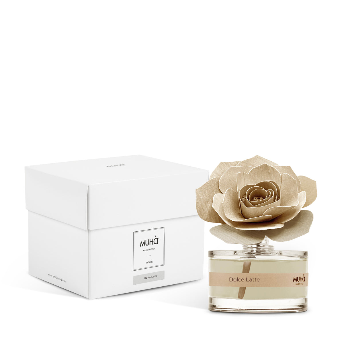 Muhà  Diffuser Rose 50ml Dolce Latte