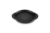 Le Creuset gietijzer grillpan rond 25cm- 3 kleuren - Oosterlinck