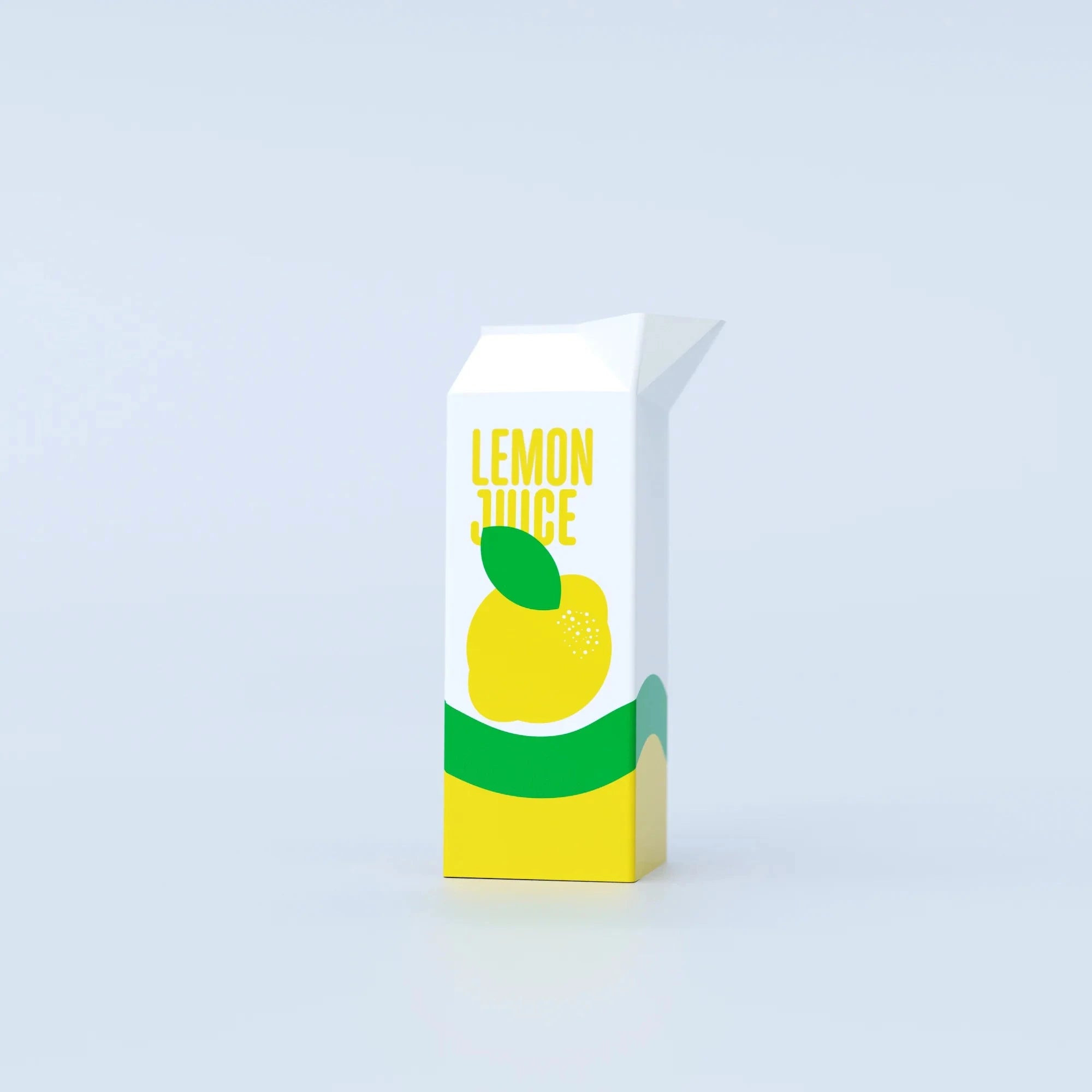 Fluid Market  Vaas Lemon Juice - Oosterlinck