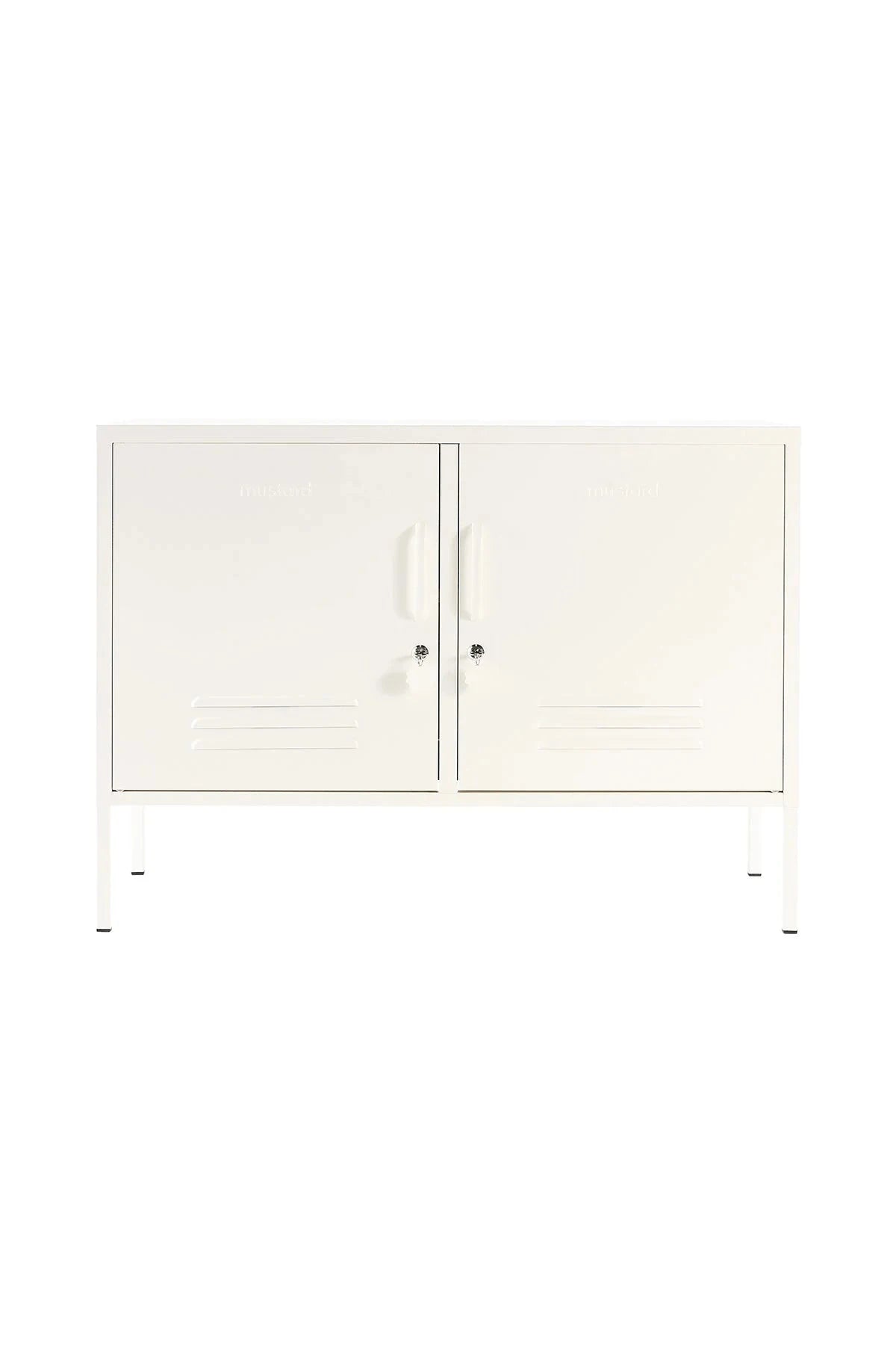Mustard Made locker Lowdown Chalk - Oosterlinck