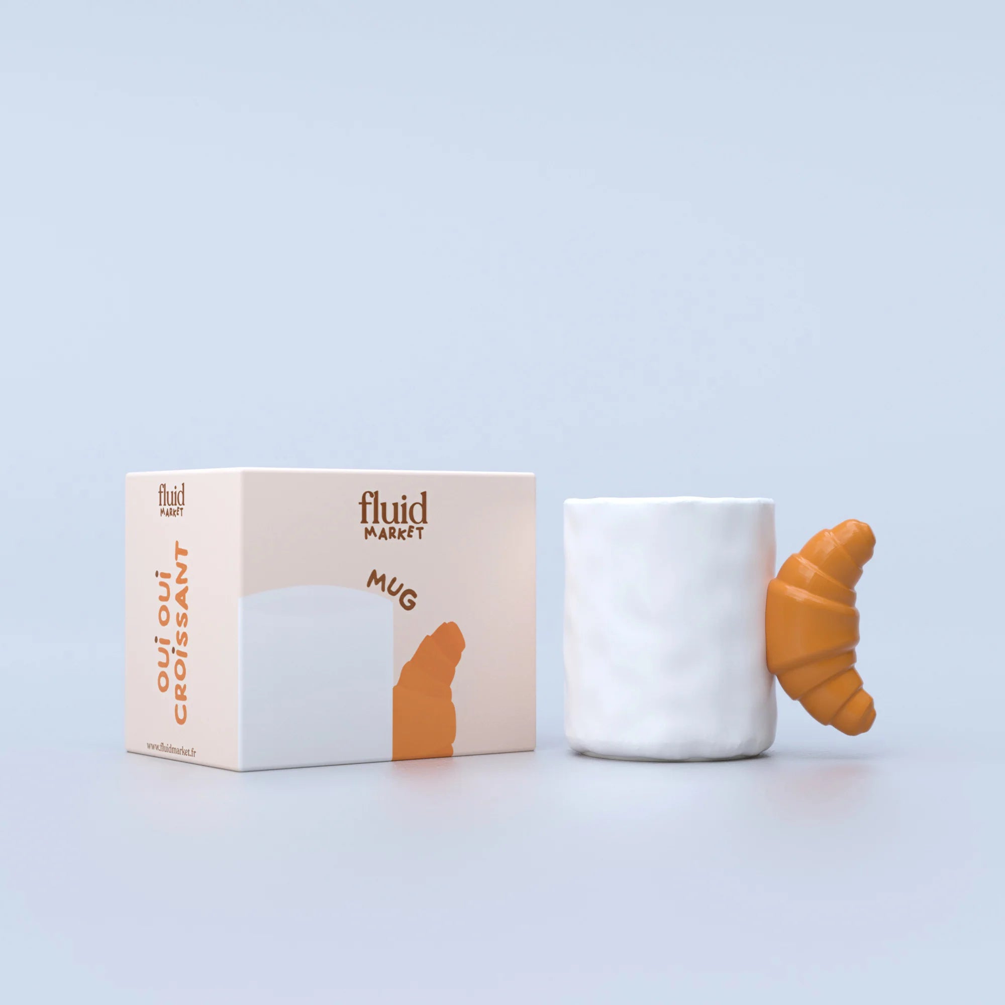 Fluid Market  Mug Croissant - Oosterlinck