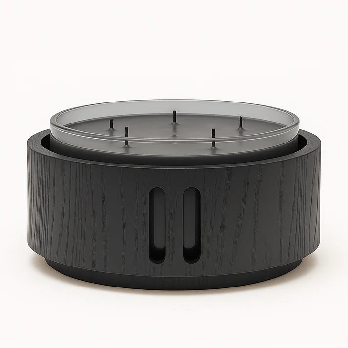 Menza  Scented Candle by Veronique De Kock - 22cm