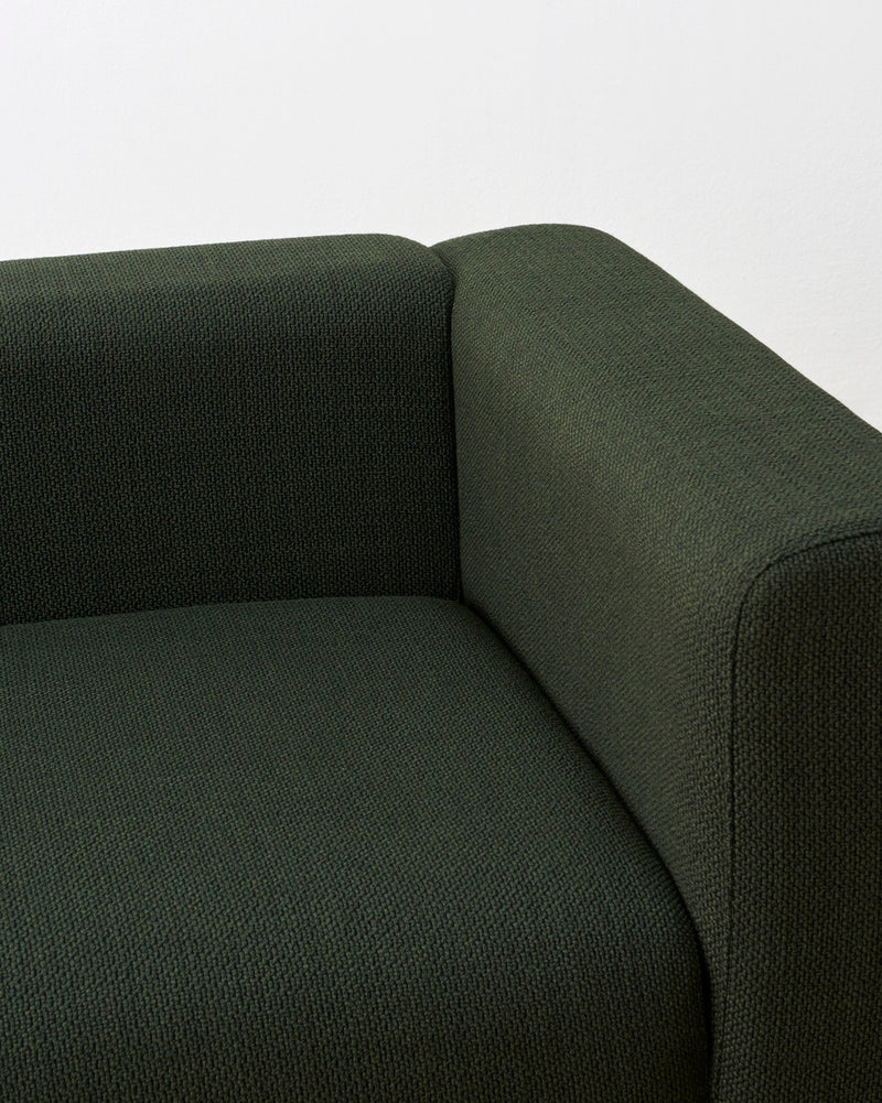 Hay - Mags sofa 2,5-zit combinatie 1 - Hallingdal 116 grijs - Oosterlinck