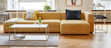 Hay - Mags sofa 3-zits combinatie 4 - Bolgheri beige - Oosterlinck