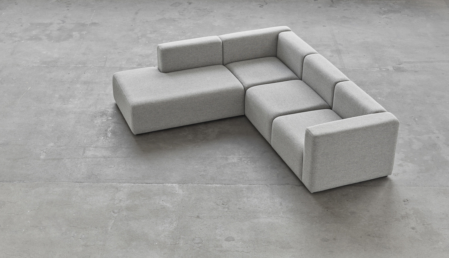 Hay - Mags sofa arm hoog - corner combo 2 - Oosterlinck