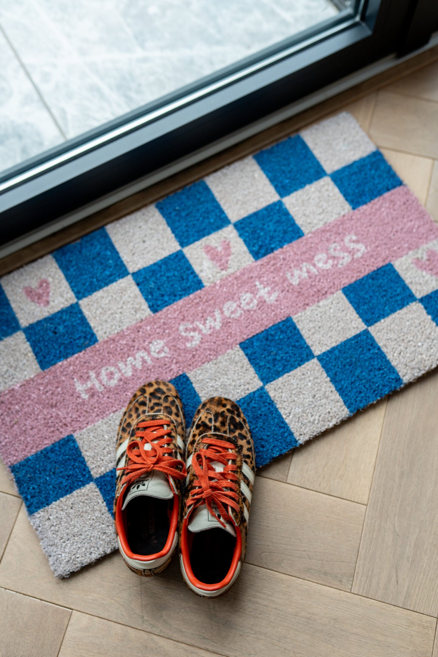 And Nook  Deurmat Home Sweet Mess