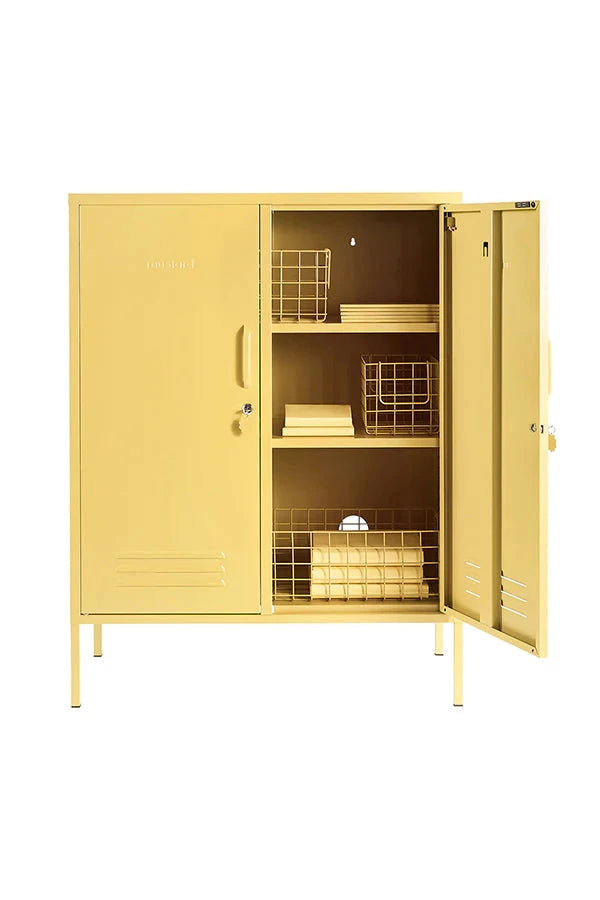 Mustard Made locker Midi butter - Oosterlinck