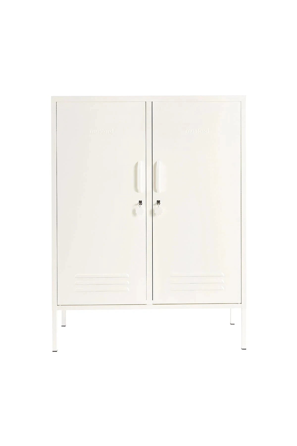 Mustard Made locker Midi Chalk - Oosterlinck