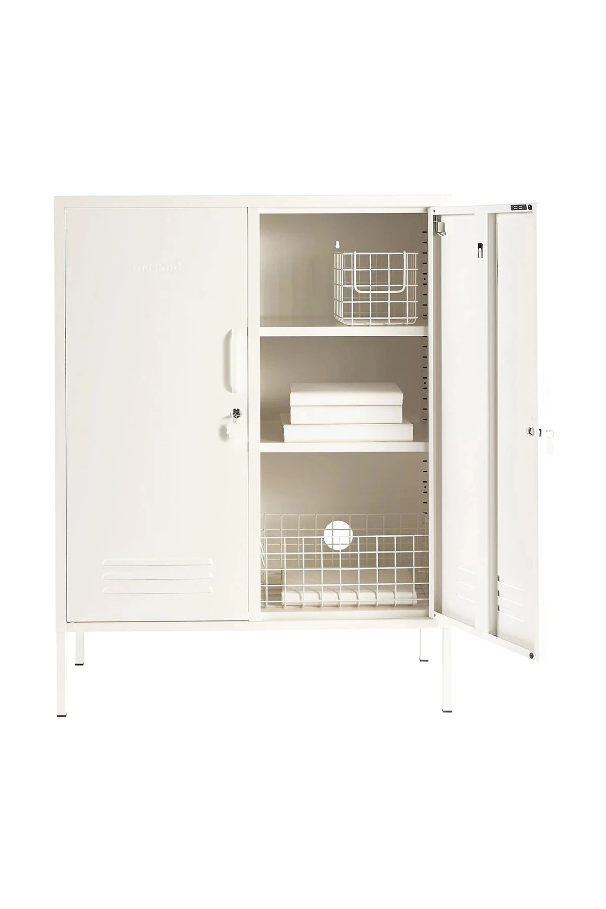 Mustard Made locker Midi Chalk - Oosterlinck