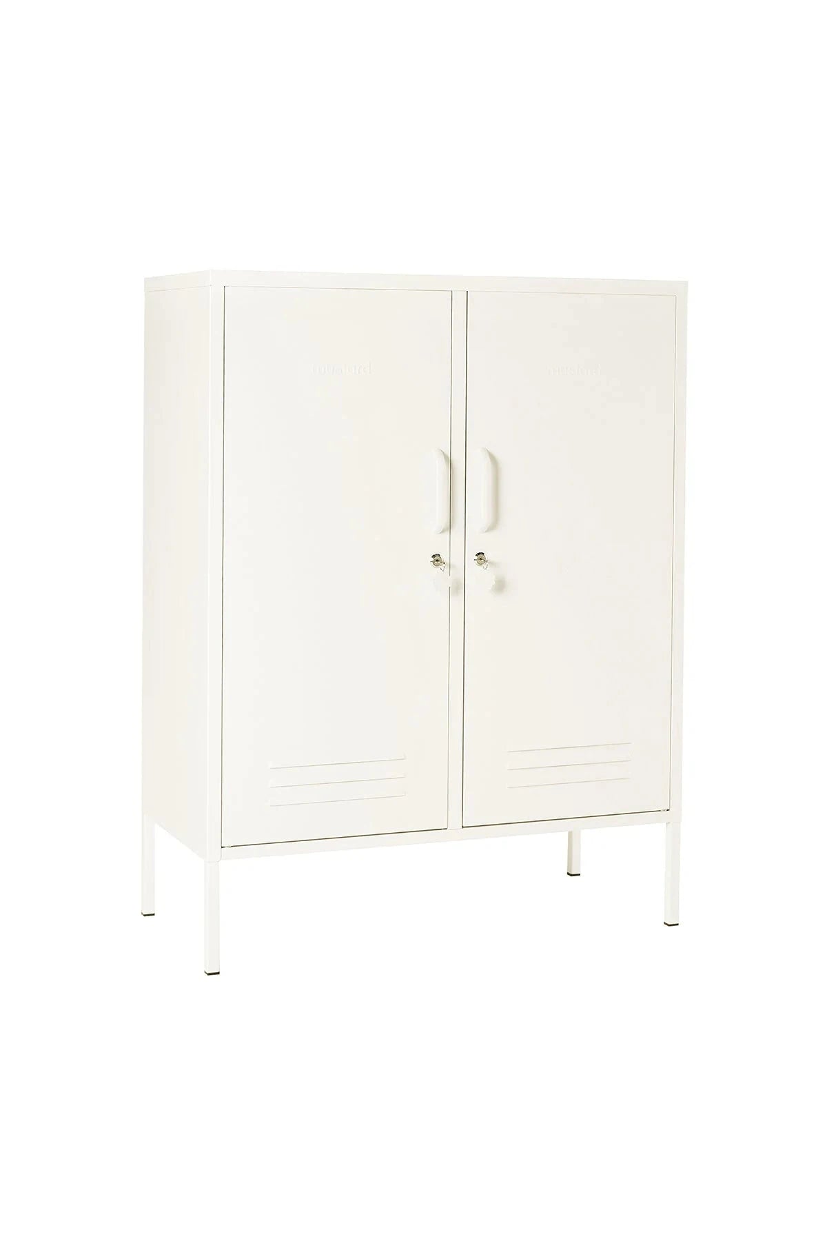 Mustard Made locker Midi Chalk - Oosterlinck