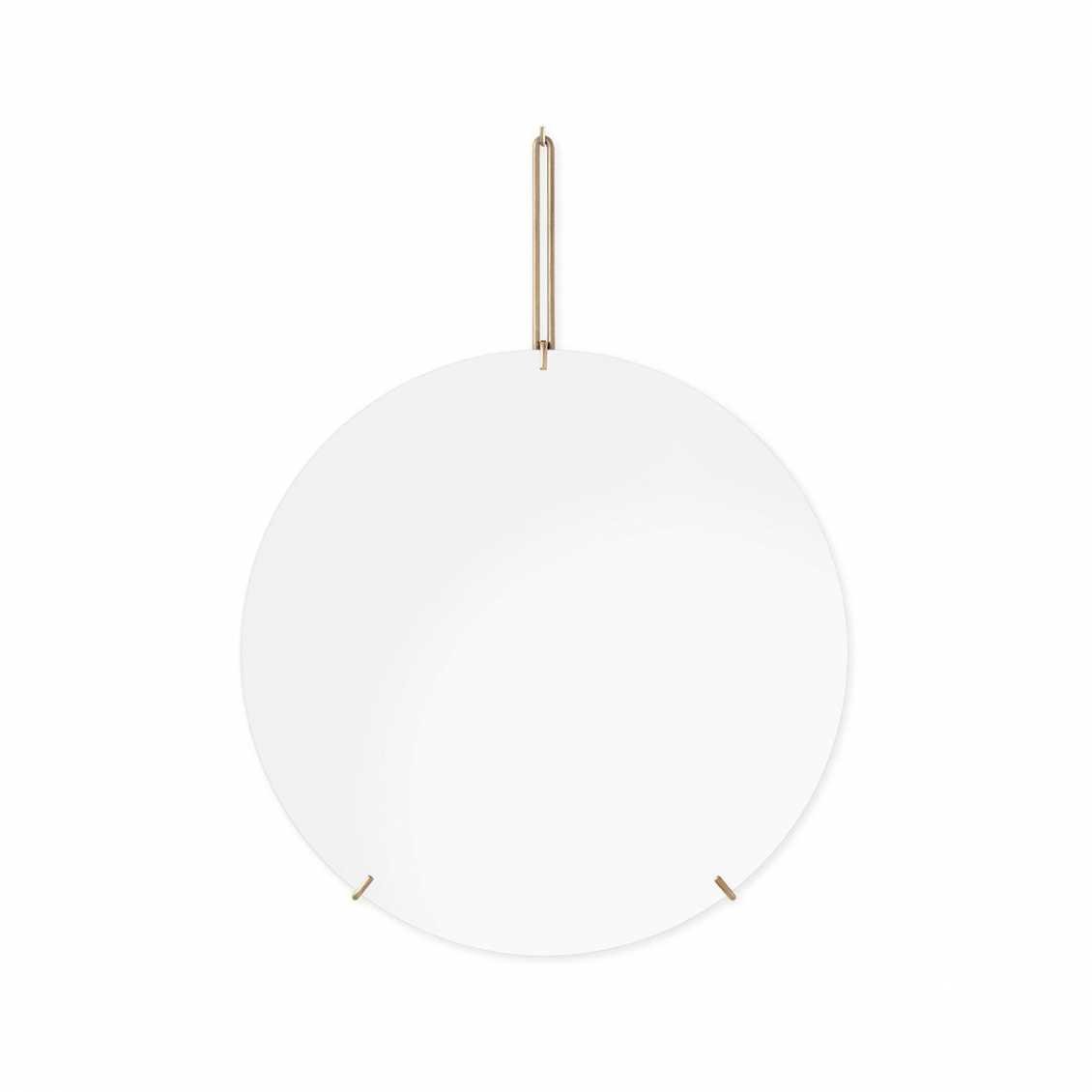 Moebe  Wall Mirror Brass medium  -60% - Oosterlinck