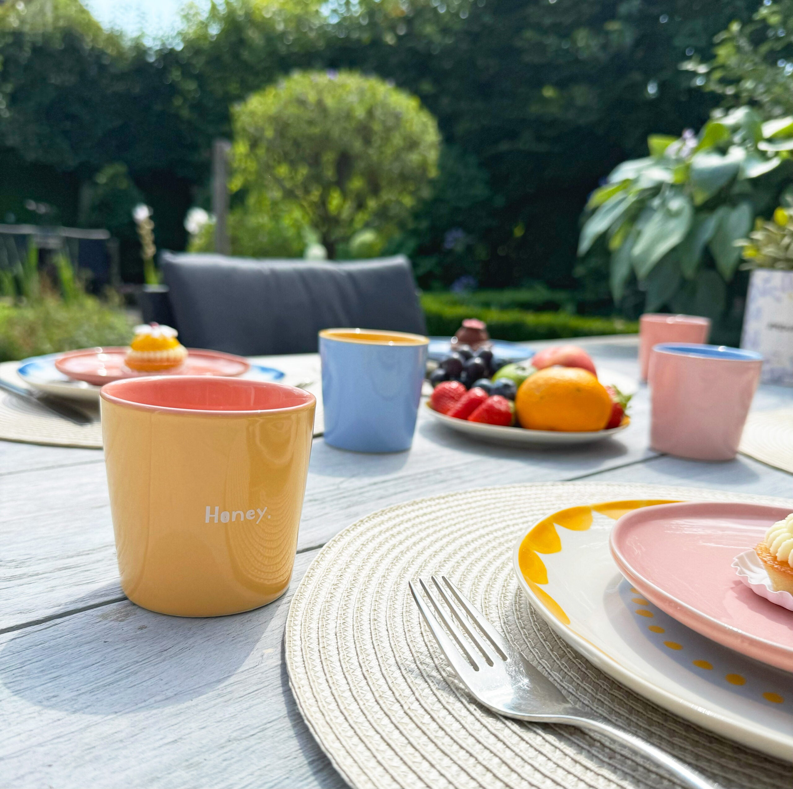 And Nook  Mug Colorful affection - set van 4 - Oosterlinck