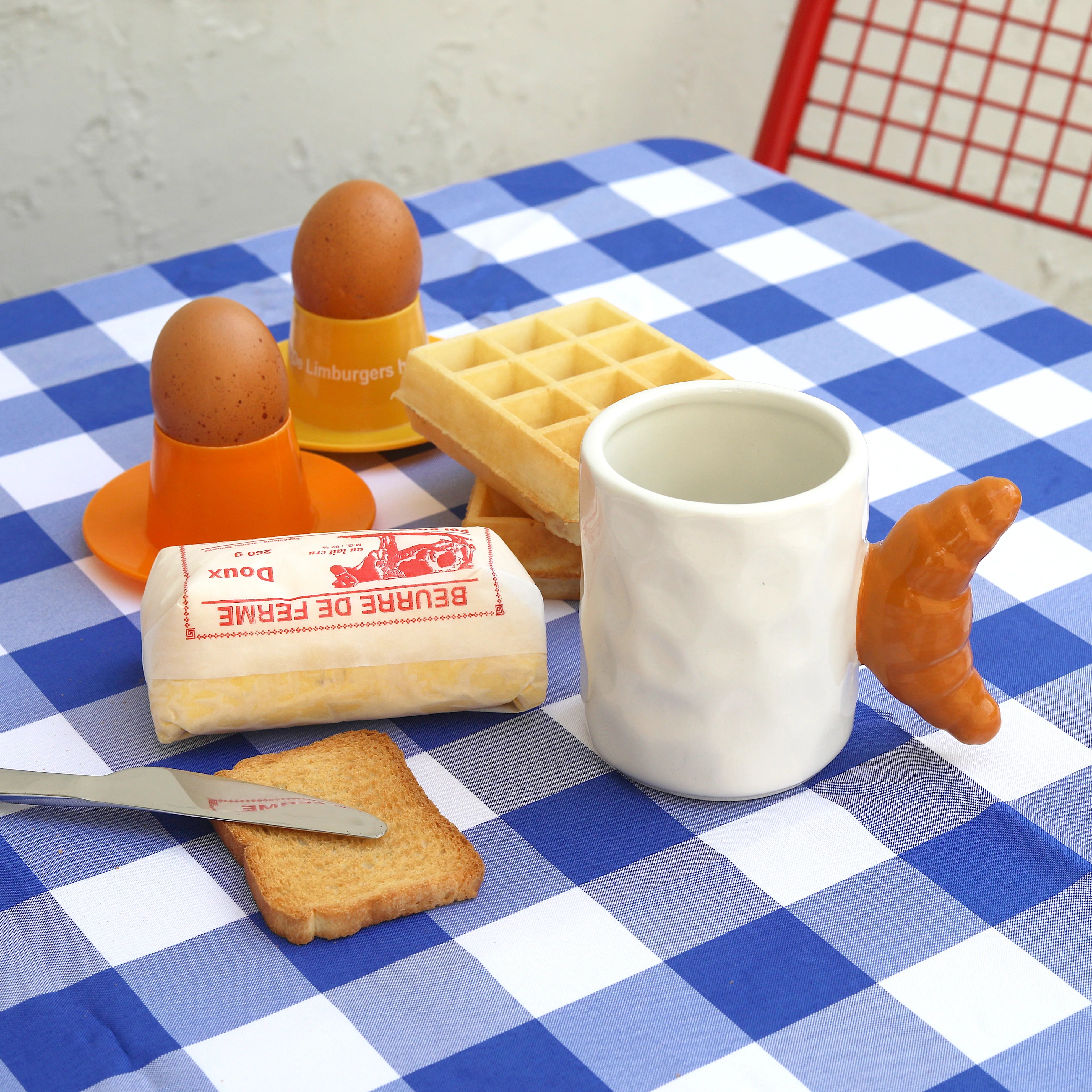Fluid Market  Mug Croissant - Oosterlinck