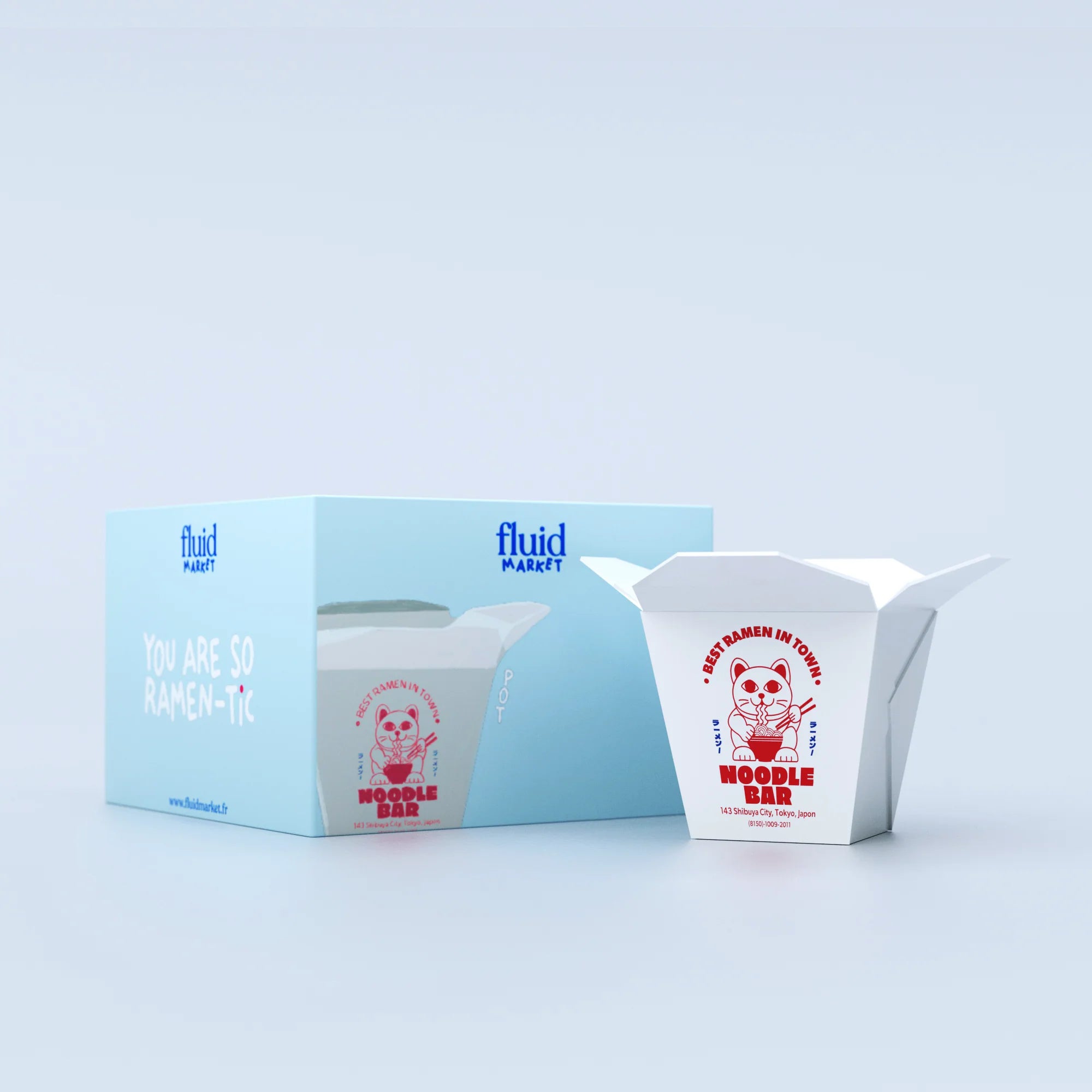 Fluid Market  Bloempot / vaas Ramen - Oosterlinck