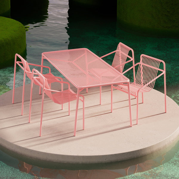 Objekte Unsere Tage - Ivy tuinset: tafel large + 4 stoelen