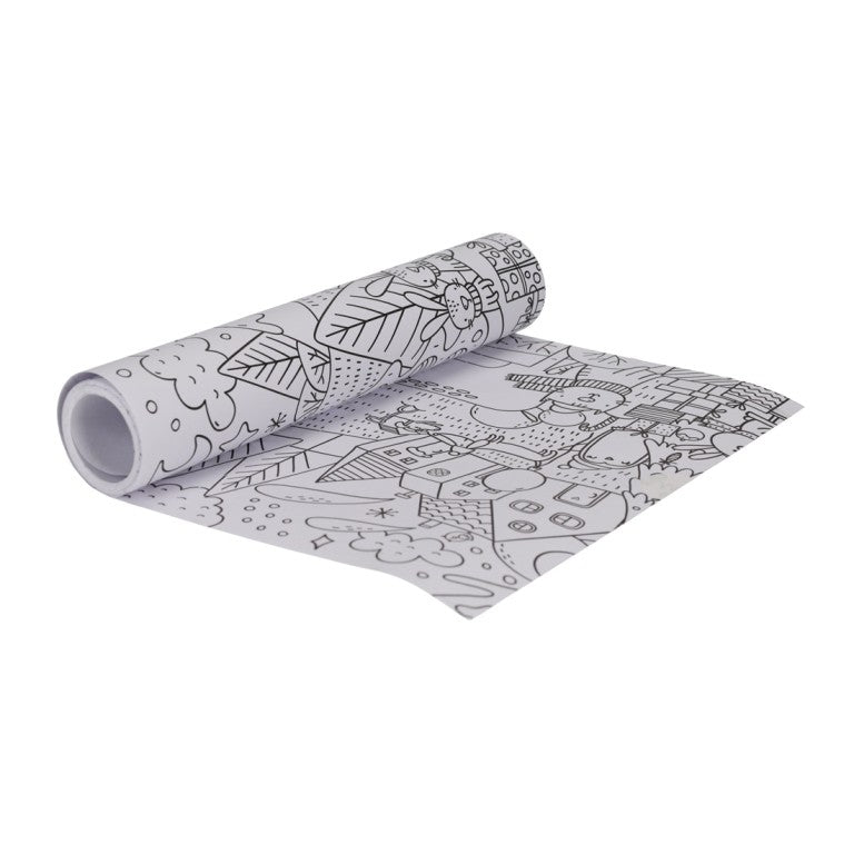 Jens Living  Kleurplaat tafelloper