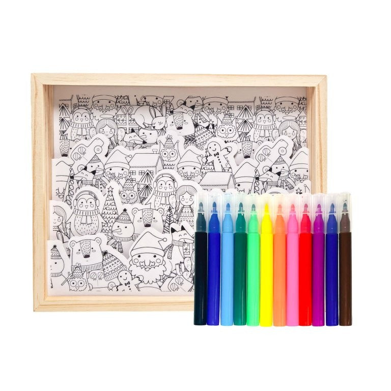 Jens Living  3D inkleur set