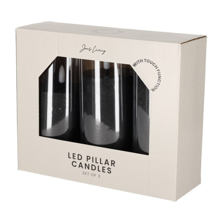 Jens Living  Stompkaars LED Set van 3