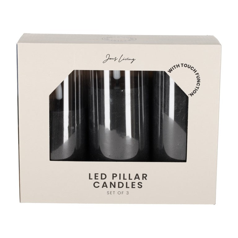 Jens Living  Stompkaars LED Set van 3