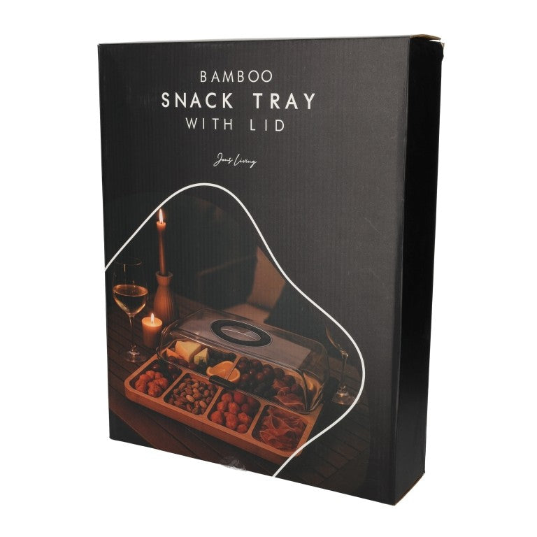 Jens Living  Snack tray met deksel - Oosterlinck Home