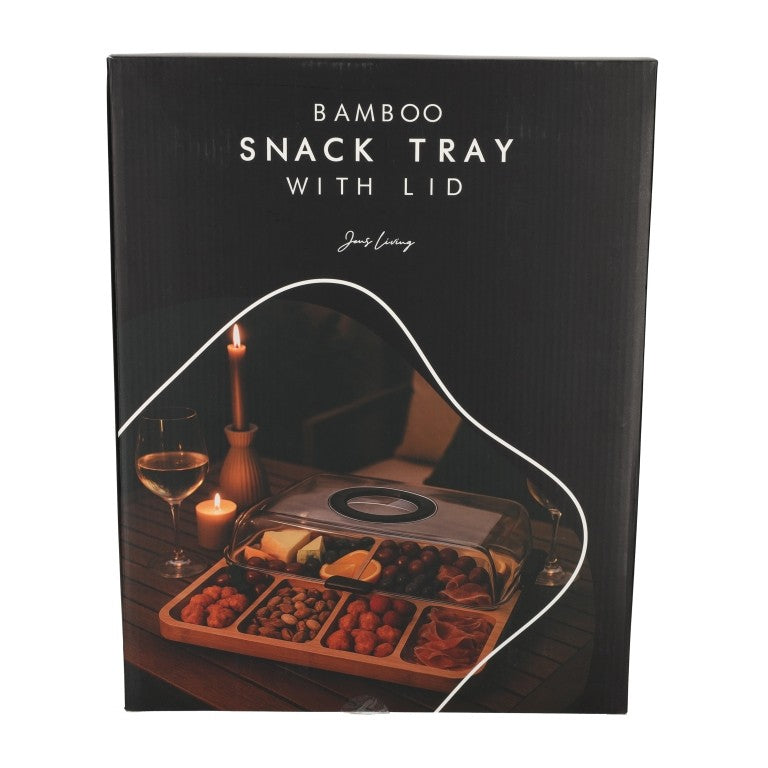 Jens Living  Snack tray met deksel - Oosterlinck Home