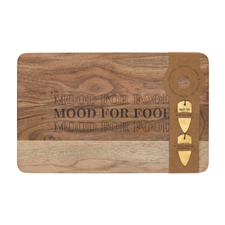 Jens Living  Serveerplank Mood for Food Savour