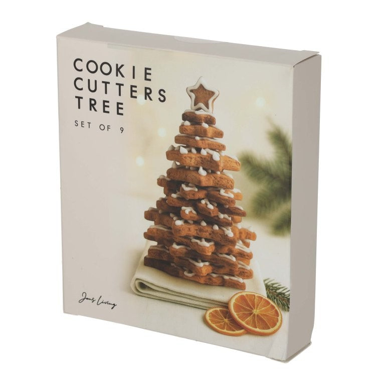 Jens Living  Koekjesvormen kerstboom
