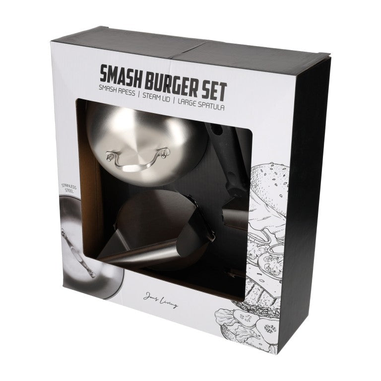 Jens Living  Smash Burger set - Oosterlinck Home