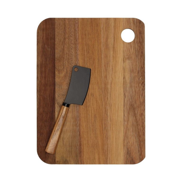 Jens Living  Serveerplank met mes