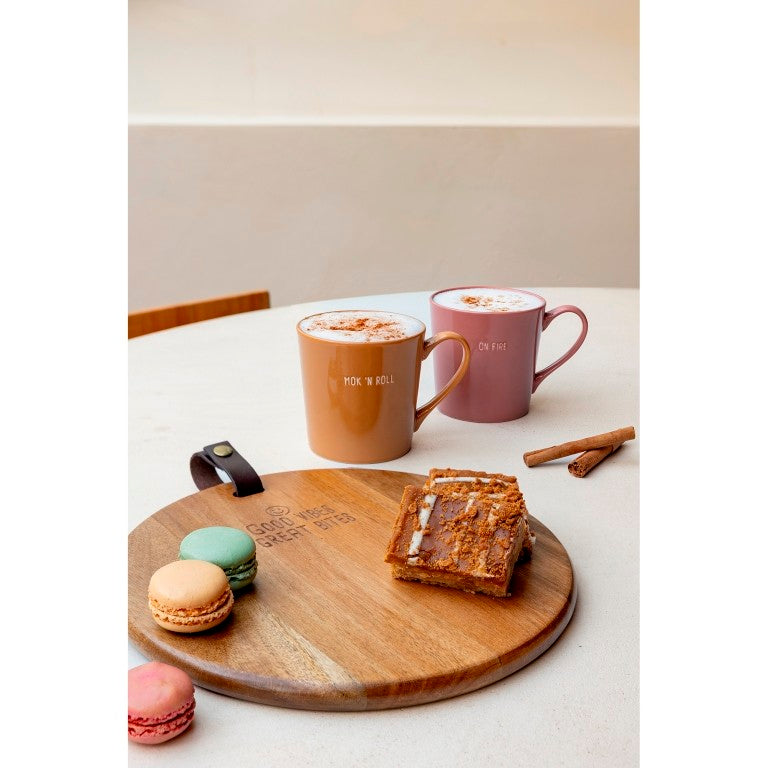 Jens Living  Serveerplank Good vibes great bites