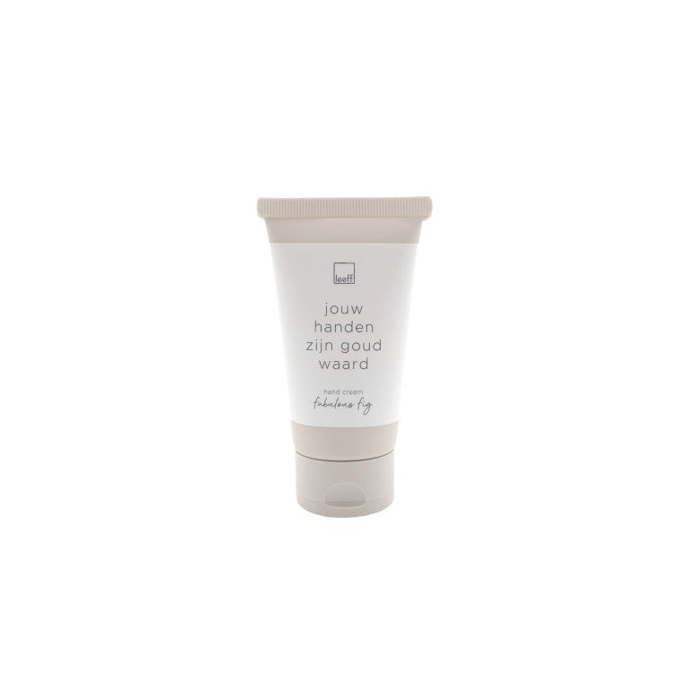 Leeff  Handcreme 'Jouw Handen Zijn Goud Waard'