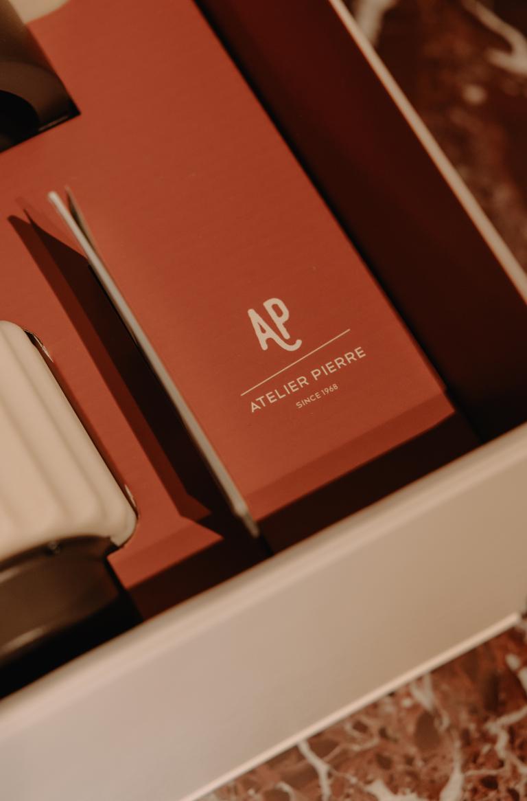 Atelier Pierre Gifbox draadloze lampen zwart