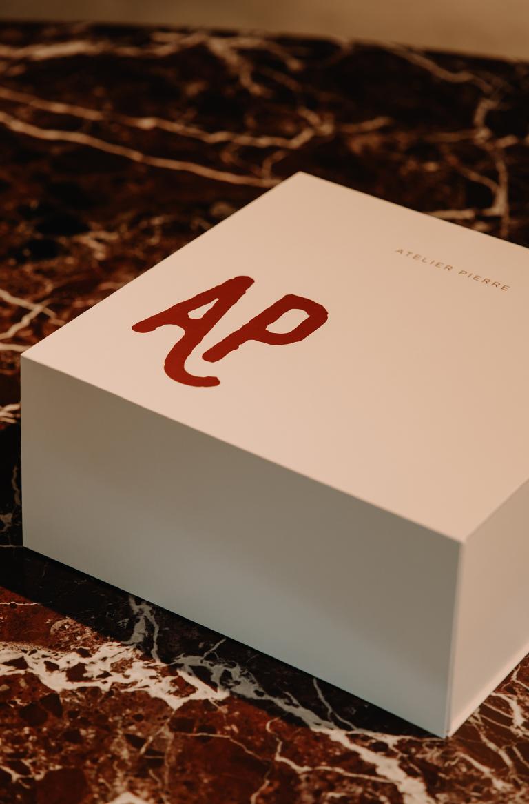 Atelier Pierre Gifbox draadloze lampen zwart