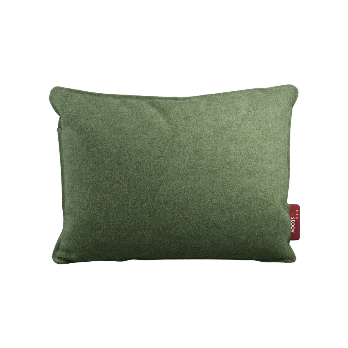 Stoov Ploov Flex oplaadbaar warmtekussen 45x60cm, groen, kussen en deken, zacht en comfortabel voor warmte en ontspanning