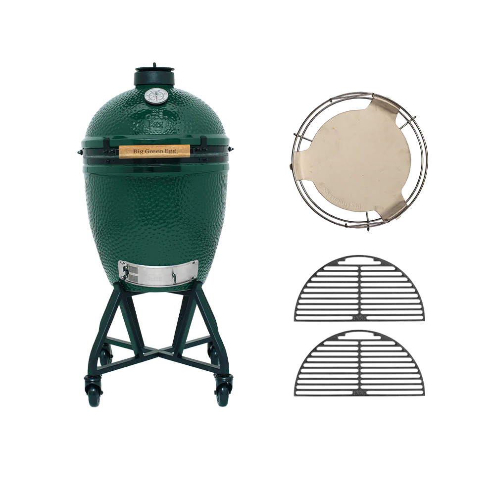 Big Green Egg Medium Masterset "It's a big deal" - Oosterlinck Home