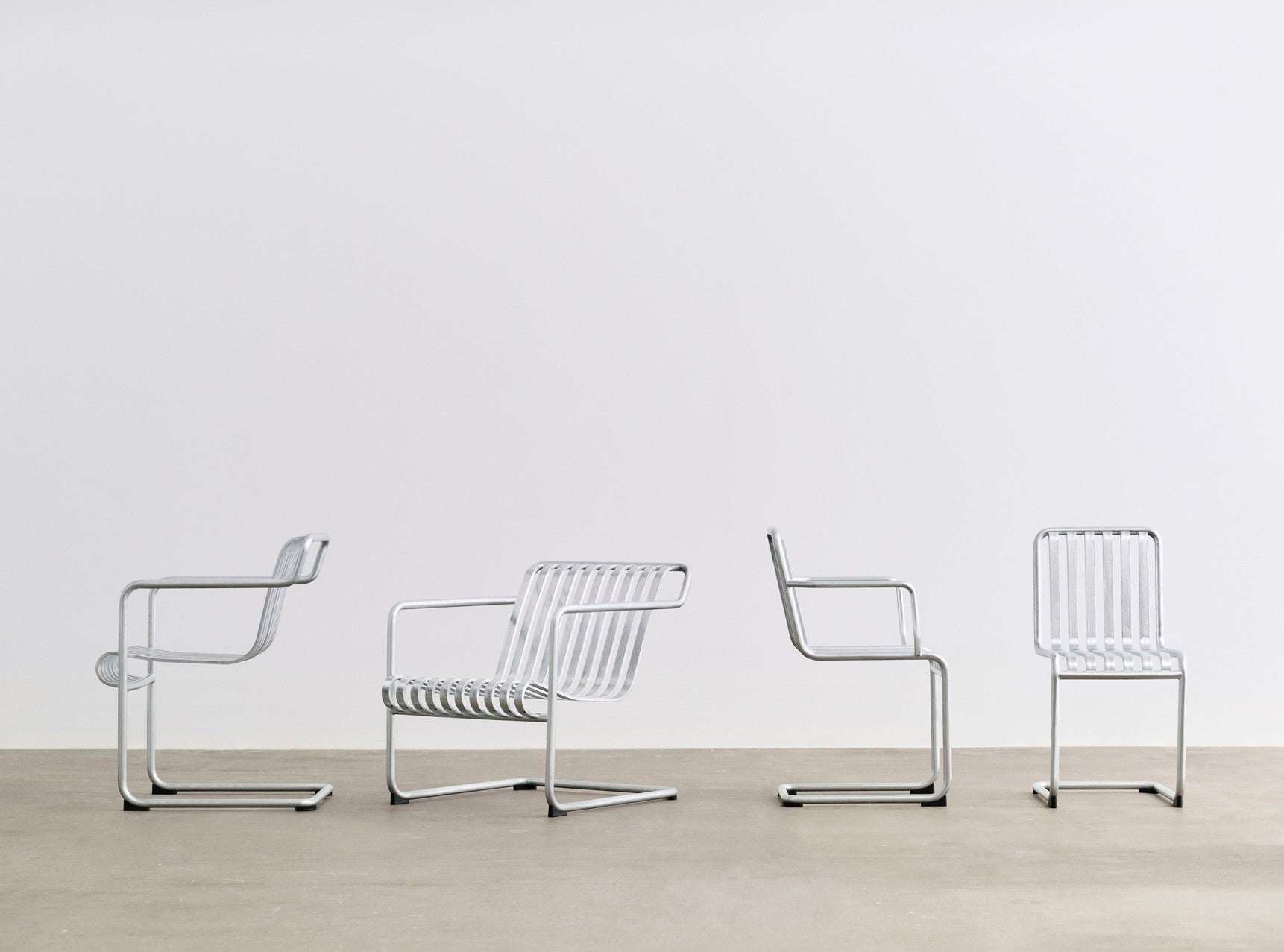 Hay Palissade Cantilever Dining Armchair - Oosterlinck Home