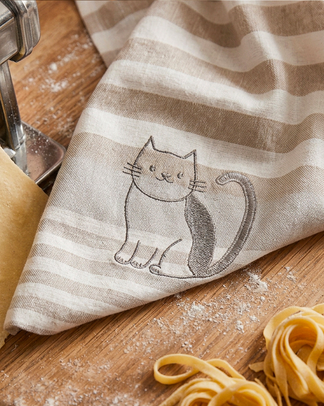 Grubentuch  Keukenhanddoek Kat