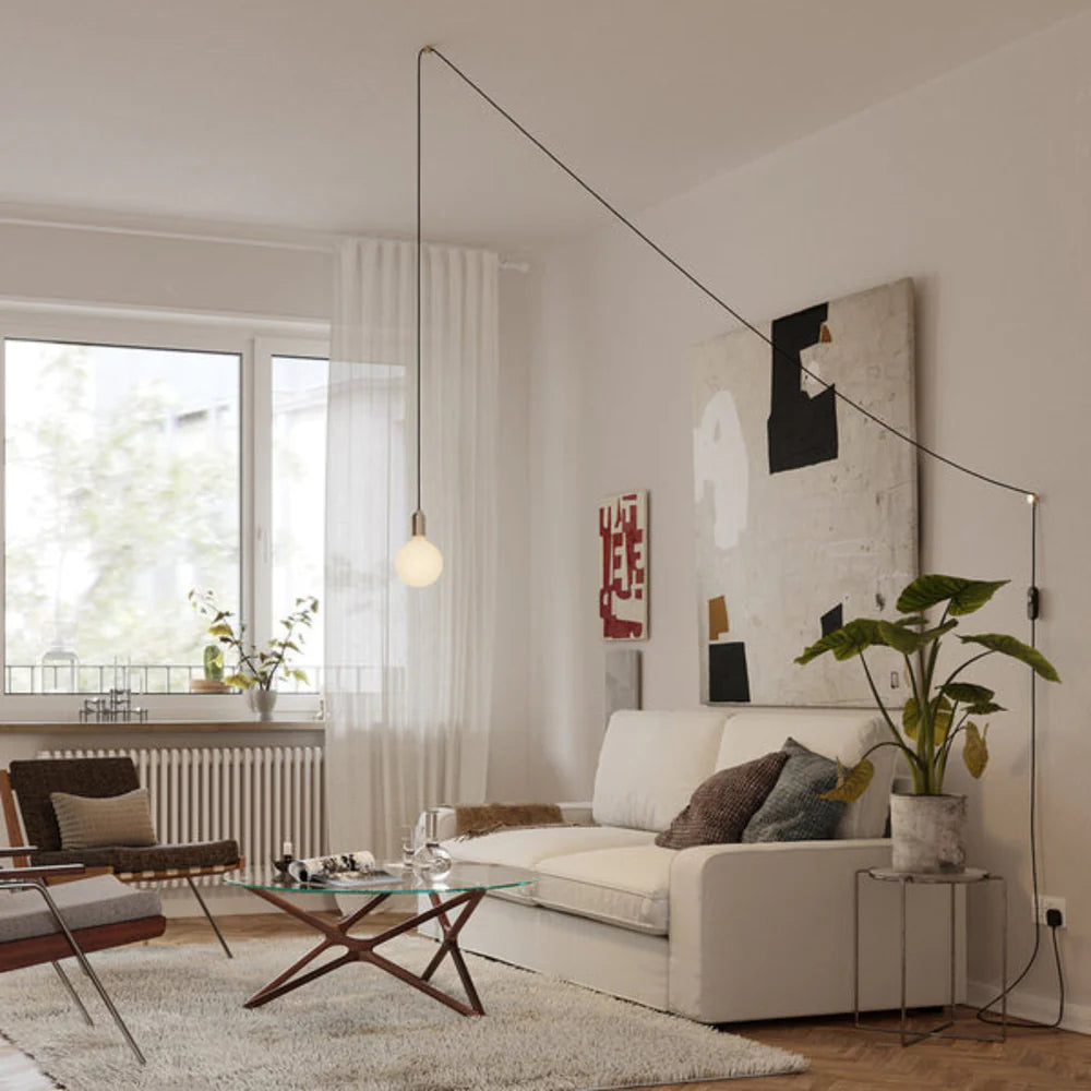 TALA Plug-in Pendant Brass -50 - Oosterlinck Home