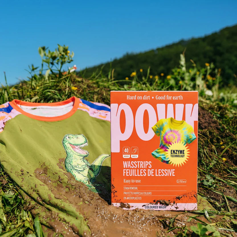 POWR  Wasstrips met enzymen