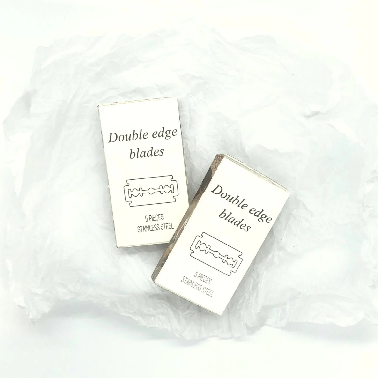 Wondr  Safety razor vervangmesjes - Oosterlinck Home