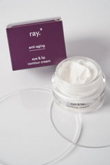 Ray.  Anti-aging face cream - varianten - Oosterlinck