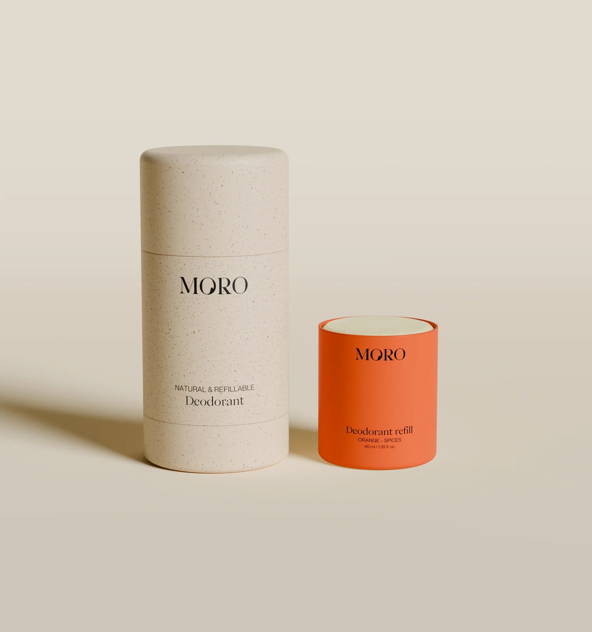 Moro  Deodorant Probiotic of refill