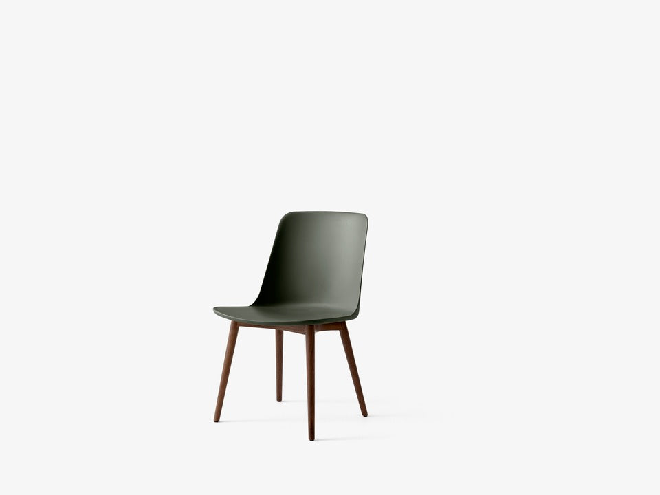 &Tradition Rely HW71 stoel - walnoot onderstel - 3+1 GRATIS - Oosterlinck