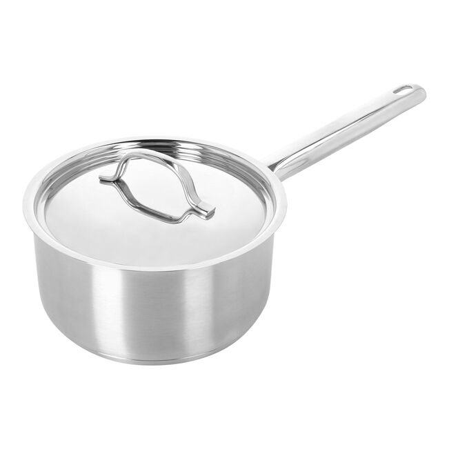 Demeyere Resto 3 steelpan met deksel nieuw model - Oosterlinck Home