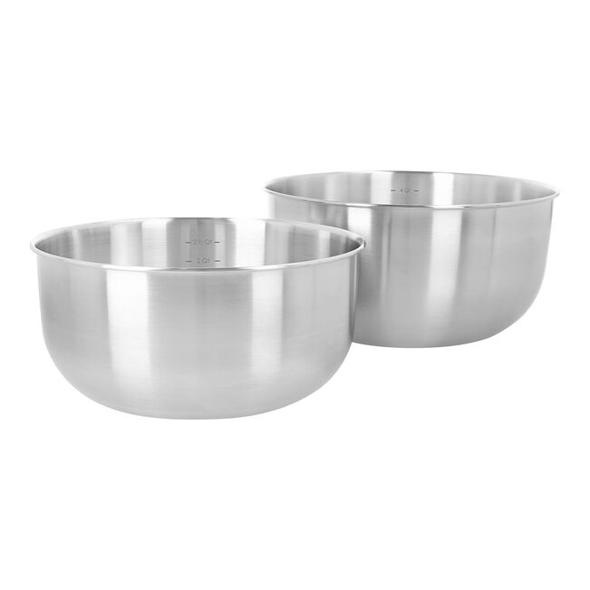 Demeyere Specialties 3 set mengkommen 2-delig