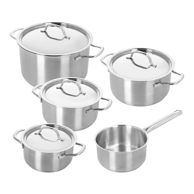 Demeyere Resto 3 kookpottenset 5-delig nieuw model - Oosterlinck Home