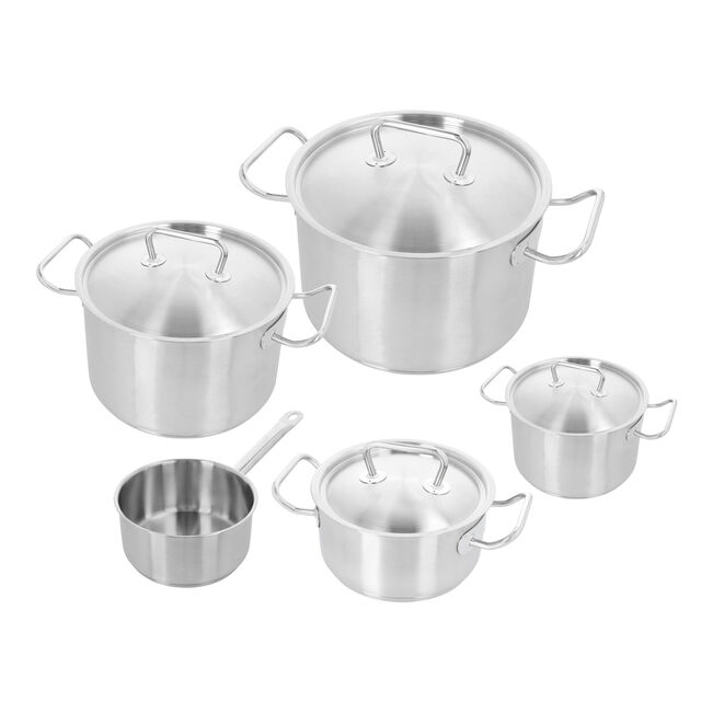 Demeyere Classic Pro 3 kookpottenset 5-delig - Oosterlinck Home