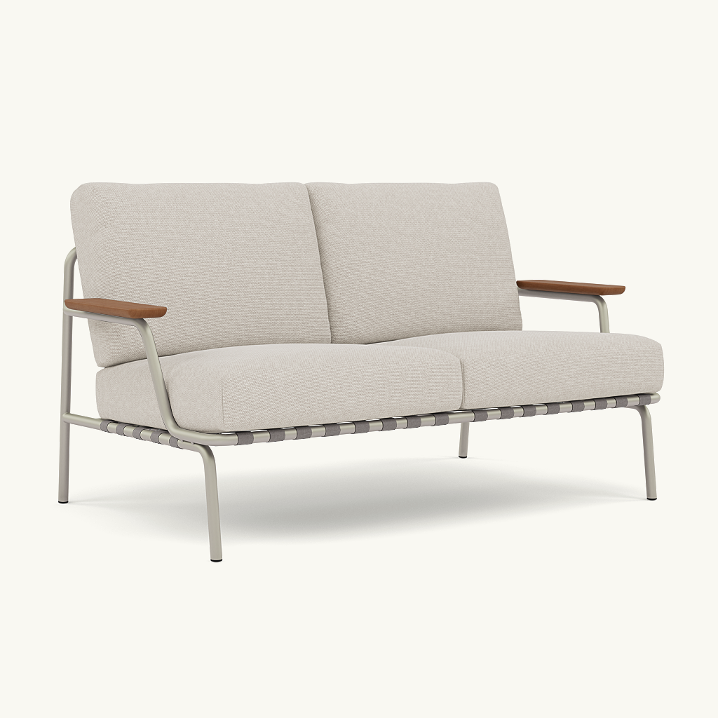Muuto Settle outdoor sofa 2 zit - Oosterlinck Home