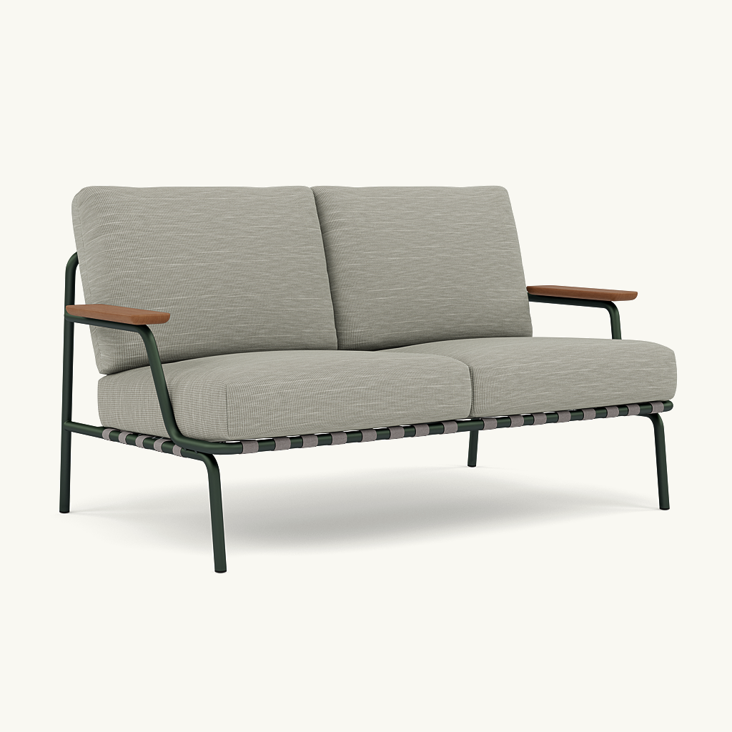 Muuto Settle outdoor sofa 2 zit - Oosterlinck Home