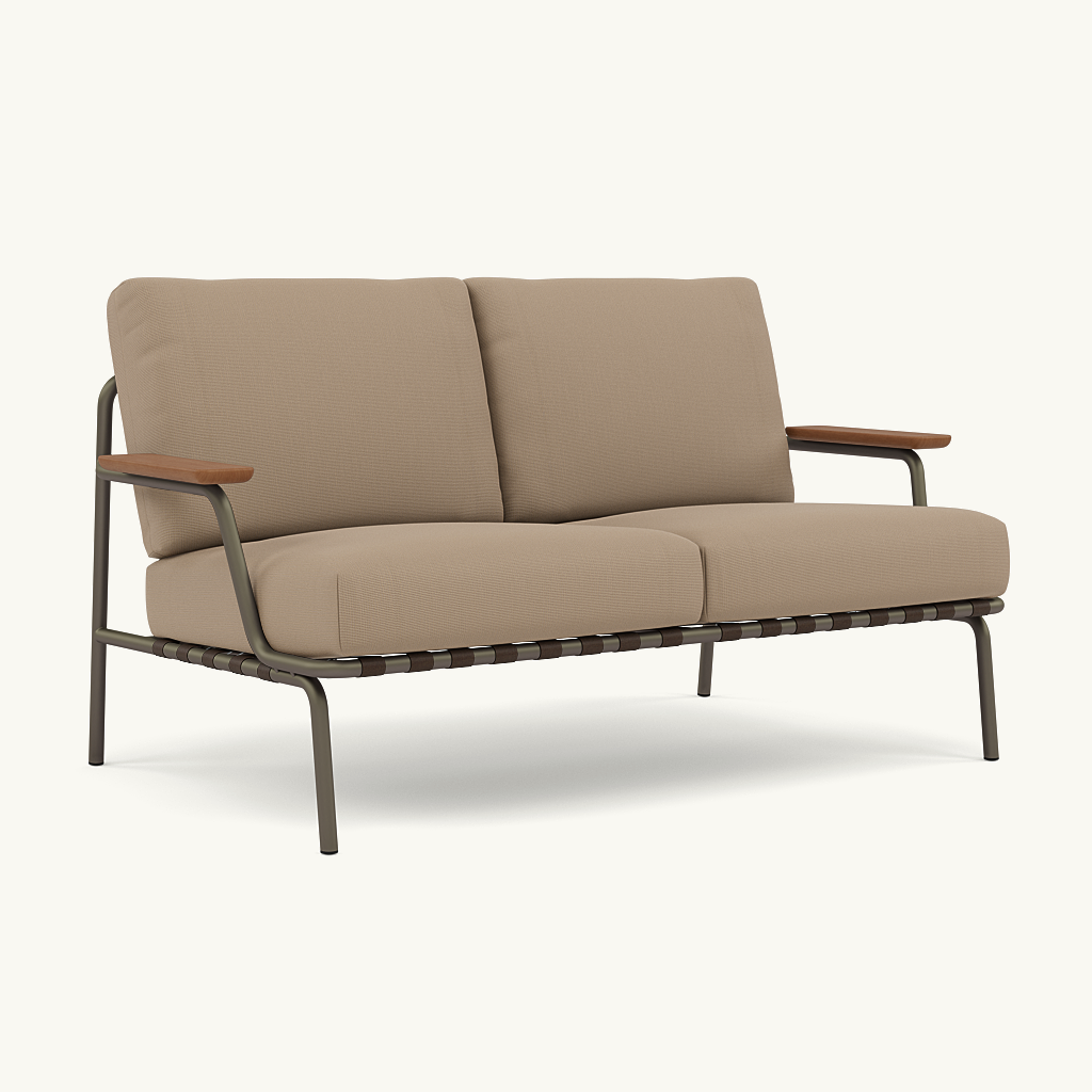 Muuto Settle outdoor sofa 2 zit - Oosterlinck Home